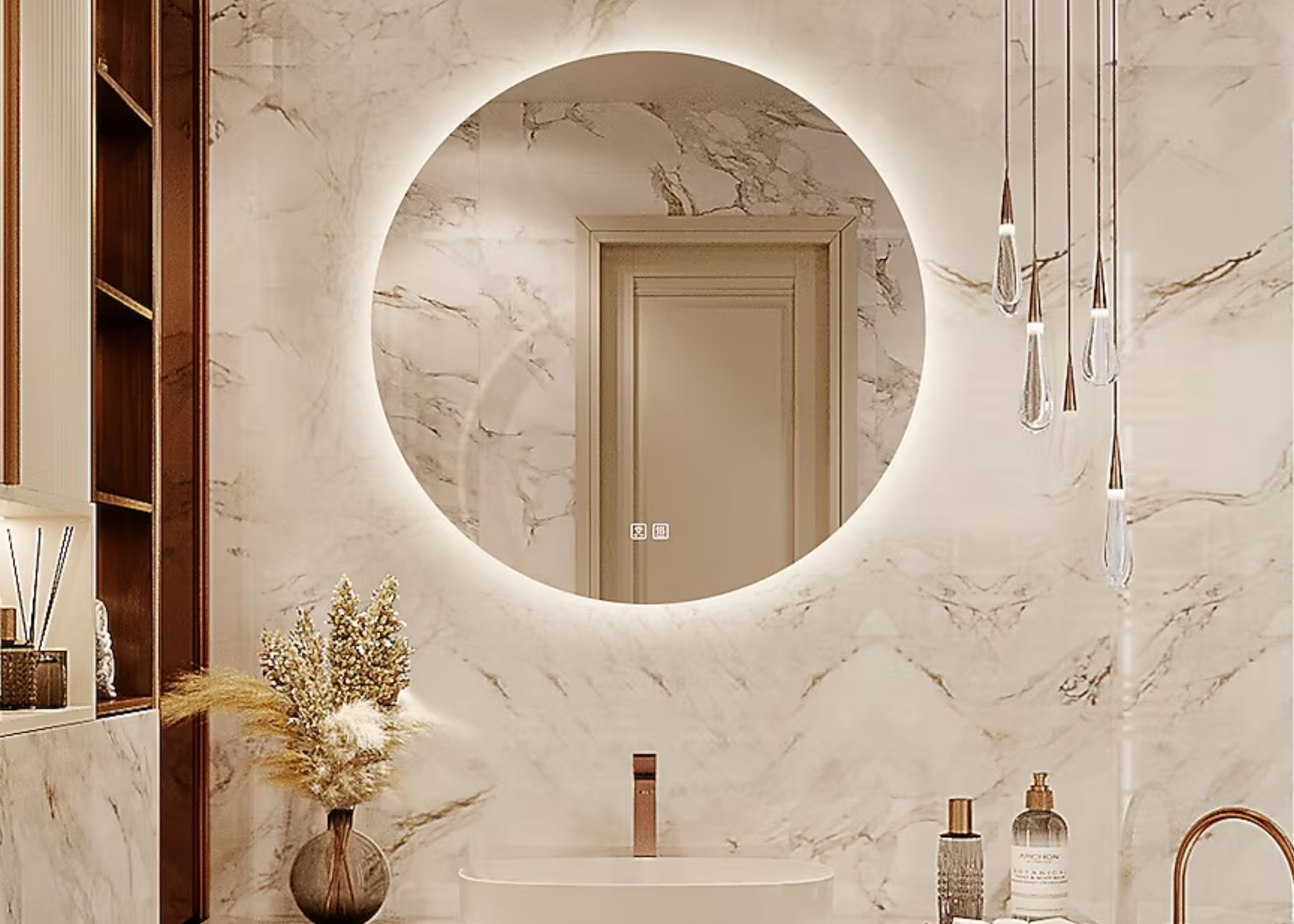 Luxury Hotel Bathroom